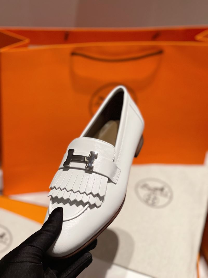 Hermes Leather Shoes